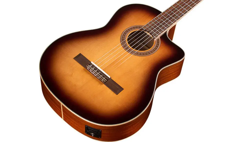 Cordoba C5-CE Sunburst Elektro Klasik Gitar - 3