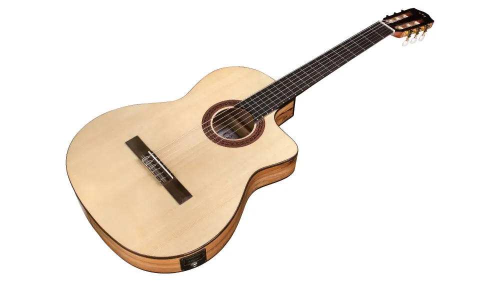 Cordoba C5-CET Limited Elektro Klasik Gitar - 3