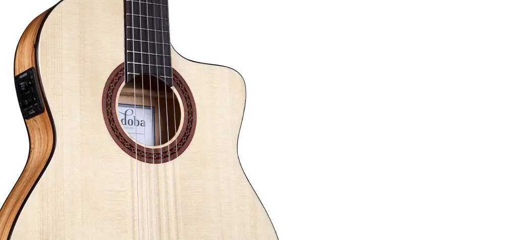 Cordoba C5-CET Limited Elektro Klasik Gitar - 5