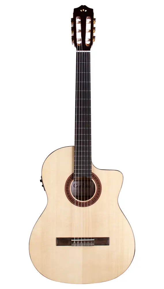 Cordoba C5-CET Limited Elektro Klasik Gitar - 1