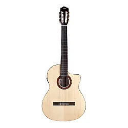 Cordoba C5-CET Spalted Maple Limited Elektro Klasik Gitar - Cordoba