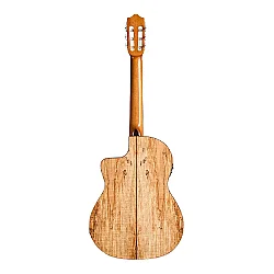 Cordoba C5-CET Spalted Maple Limited Elektro Klasik Gitar - 2