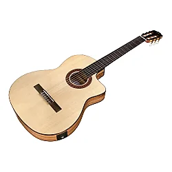 Cordoba C5-CET Spalted Maple Limited Elektro Klasik Gitar - 3