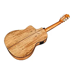 Cordoba C5-CET Spalted Maple Limited Elektro Klasik Gitar - 4