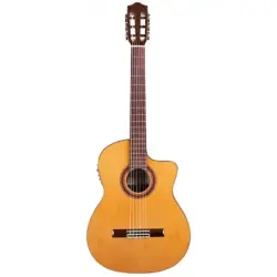 Cordoba C7-CE CDN Sedir Elektro Klasik Gitar (Natural) - 1