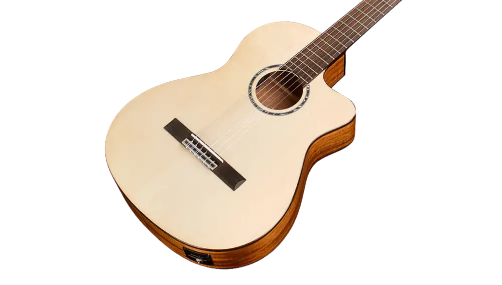 Cordoba Fusion 5 Elektro Klasik Gitar (Natural) - 3