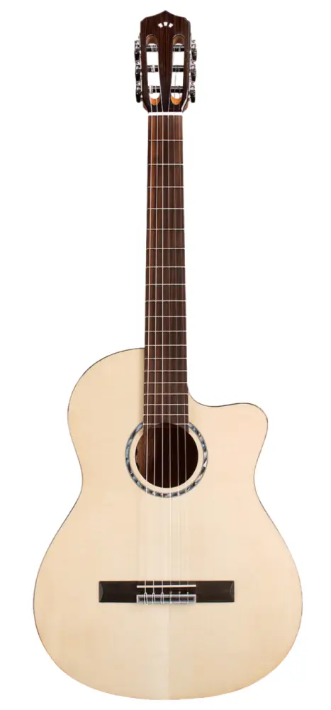 Cordoba Fusion 5 Elektro Klasik Gitar (Natural) - 1