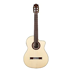Cordoba GK Studio Negra Elektro Flamenko Klasik Gitar - Cordoba