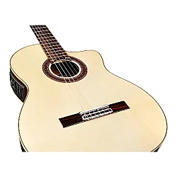 Cordoba GK Studio Negra Elektro Flamenko Klasik Gitar - 3