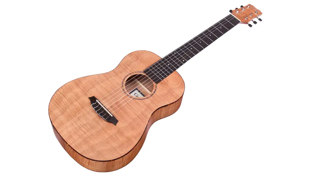Cordoba Mini II FMH Klasik Gitar (Flamed Maun) - 3