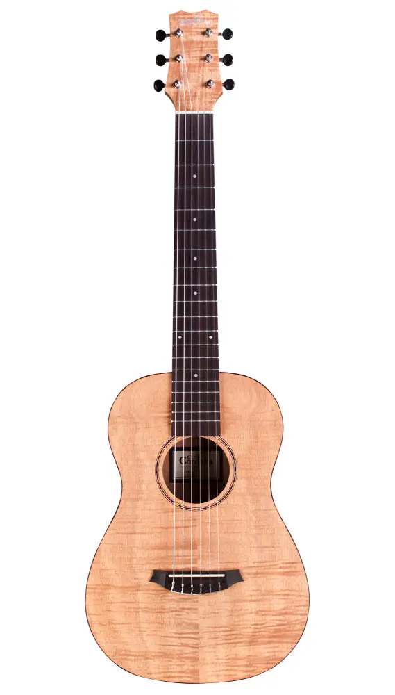 Cordoba Mini II FMH Klasik Gitar (Flamed Maun) - 1