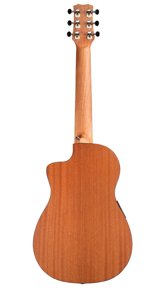 Cordoba Mini II MH-CE Elektro Klasik Gitar (Maun) - 2