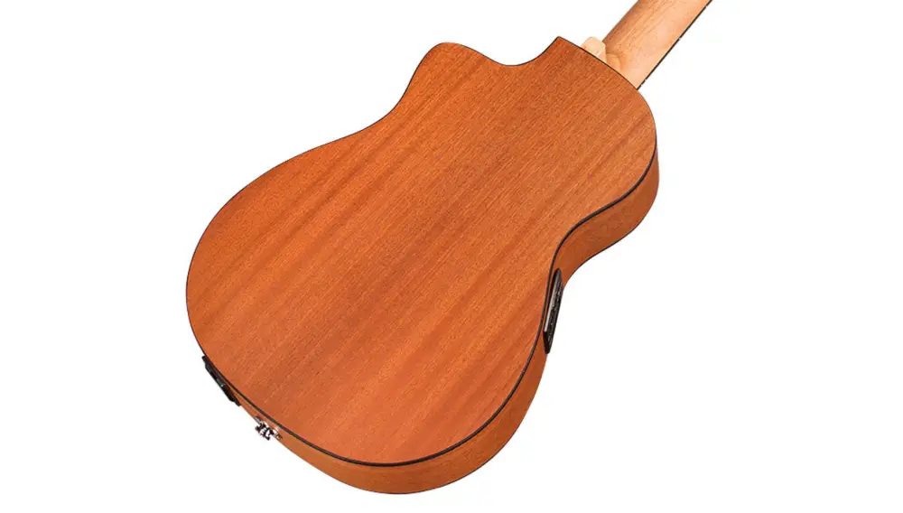 Cordoba Mini II MH-CE Elektro Klasik Gitar (Maun) - 4