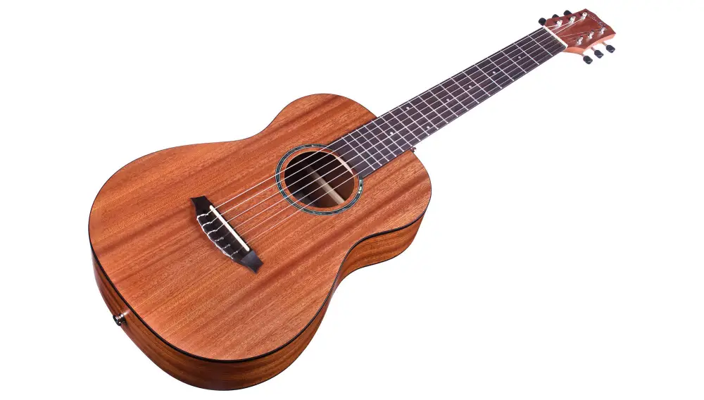 Cordoba Mini II MH Klasik Gitar (Natural) - 3