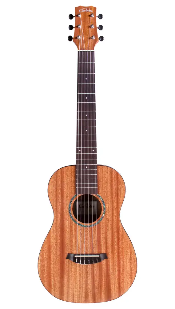 Cordoba Mini II MH Klasik Gitar (Natural) - 1
