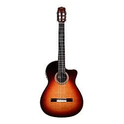 Cordoba Orchestra CE Teardrop Burst Elektro Klasik Gitar - Cordoba