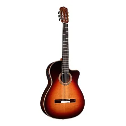 Cordoba Orchestra CE Teardrop Burst Elektro Klasik Gitar - 3