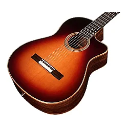 Cordoba Orchestra CE Teardrop Burst Elektro Klasik Gitar - 4