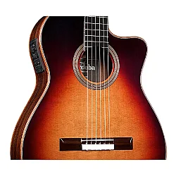 Cordoba Orchestra CE Teardrop Burst Elektro Klasik Gitar - 5