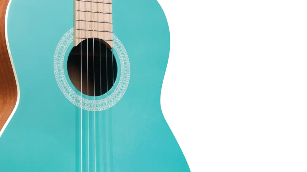 Cordoba Protege C1 Matiz Klasik Gitar (Aqua) - 5