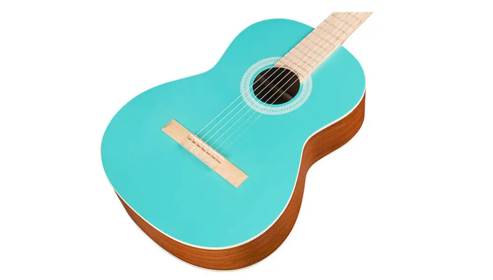 Cordoba Protege C1 Matiz Klasik Gitar (Aqua) - 3