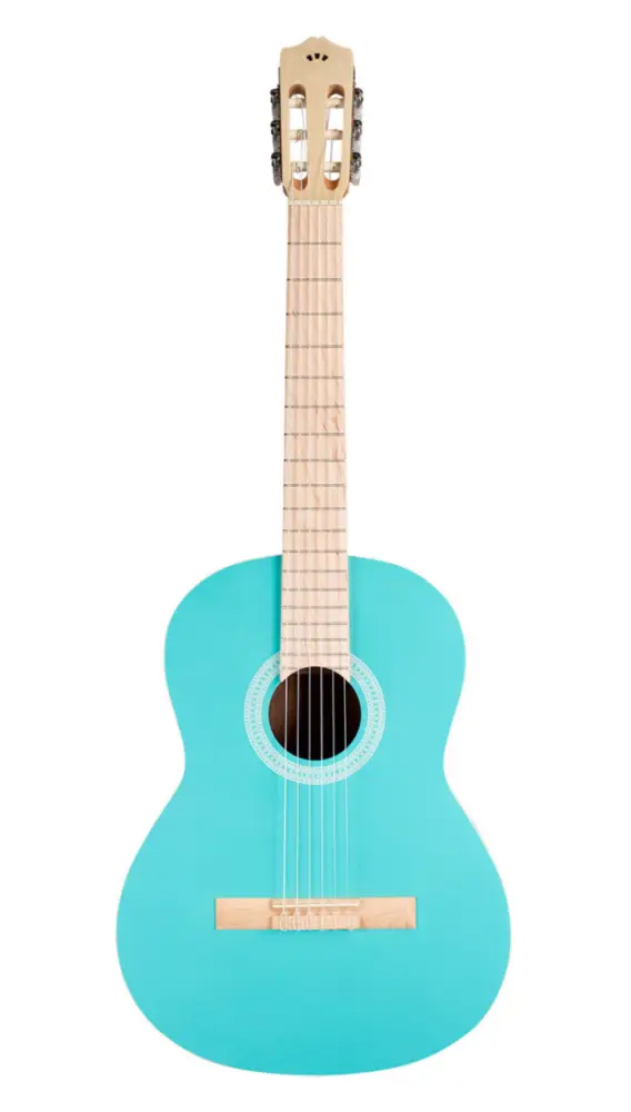 Cordoba Protege C1 Matiz Klasik Gitar (Aqua) - 1