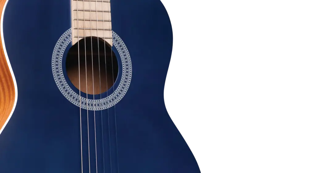 Cordoba Protege C1 Matiz Klasik Gitar (Classic Blue) - 5