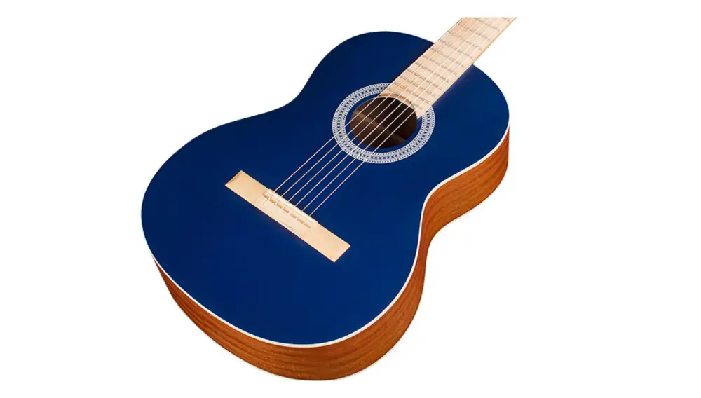 Cordoba Protege C1 Matiz Klasik Gitar (Classic Blue) - 3