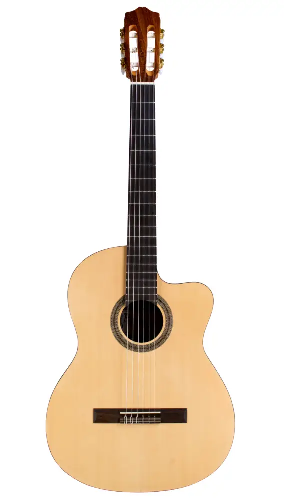 Cordoba Protege C1M-CE Elektro Klasik Gitar (Natural) - 1