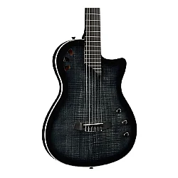 Cordoba Stage Black Burst Elektro Klasik Gitar - 4