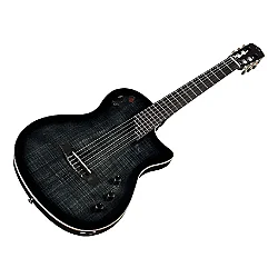 Cordoba Stage Black Burst Elektro Klasik Gitar - 5