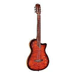 Cordoba Stage Edge Burst Elektro Klasik Gitar - 2