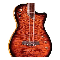 Cordoba Stage Edge Burst Elektro Klasik Gitar - 4