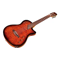 Cordoba Stage Edge Burst Elektro Klasik Gitar - 5
