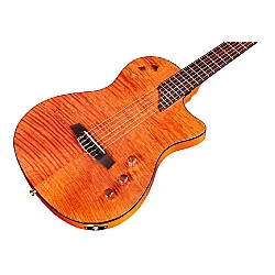 Cordoba Stage Natural Amber Elektro Klasik Gitar - 4