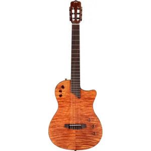 Cordoba Stage Thinbody Elektro Klasik Gitar (Natural Amber) - Cordoba