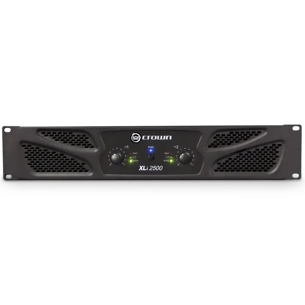 Crown XLi2500 2 Kanal 750W @ 4Ω Power Amplifier - 1