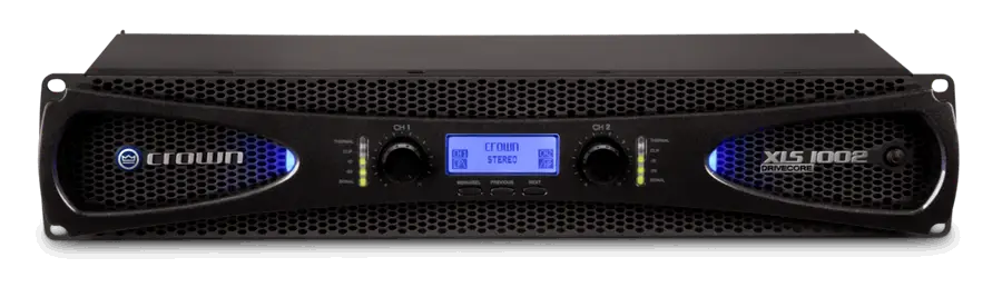 Crown XLS1002 2 Kanal 350W @ 4Ω Power Amplifier - 1