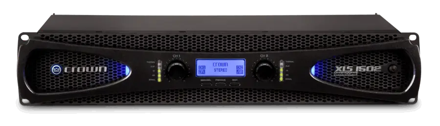 Crown XLS1502 2 Kanal 525W @ 4Ω Power Amplifier - 1