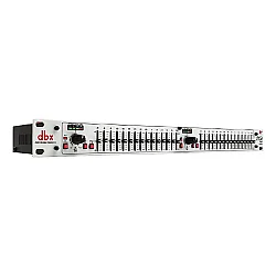 dbx 215s İki Kanallı Grafik Ekolayzer - dbx Professional Audio