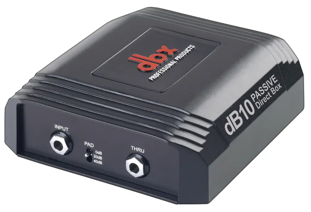 DBX db10 Pasif Di-Box - DBX