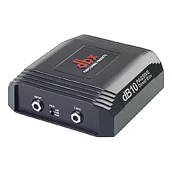 dbx DB10 Pasif DI Box - dbx Professional Audio