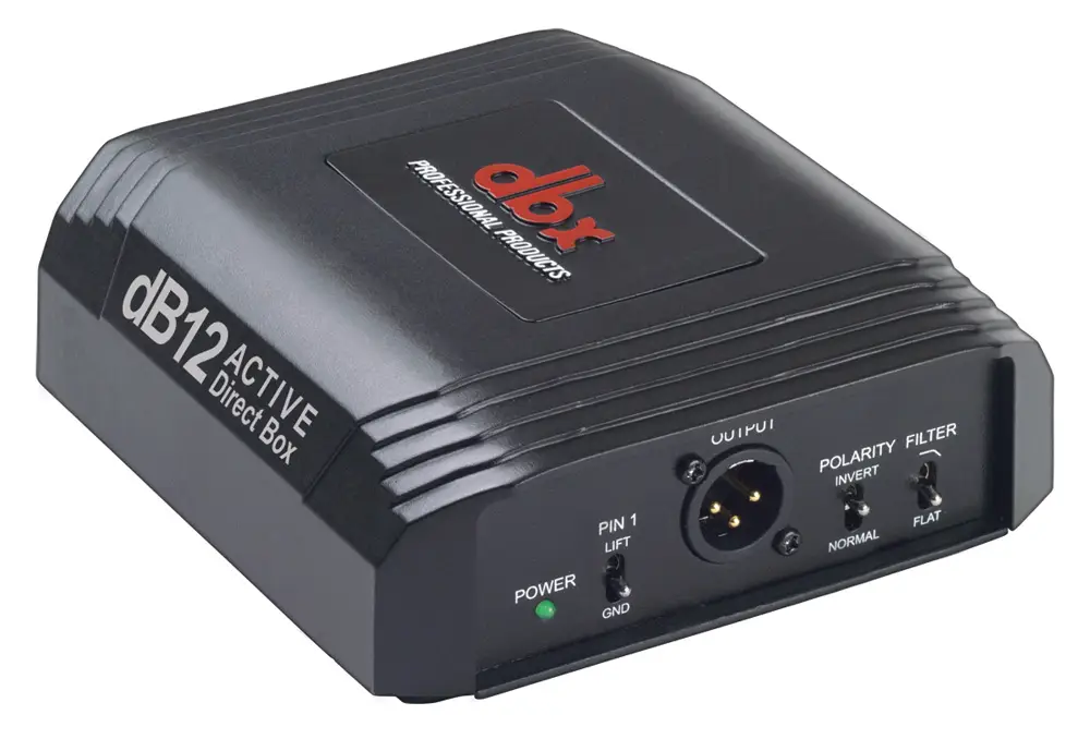DBX dB12 Aktif Di-Box - DBX
