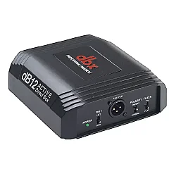 dbx DB12 Aktif DI Box - dbx Professional Audio