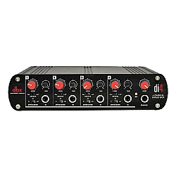dbx DI4 Dört Kanallı Aktif DI Box ve Hat Mikseri - dbx Professional Audio