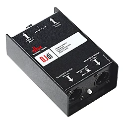 DBX DJDI 2 Kanal Pasif Direct Box - dbx Professional Audio