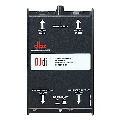 dbx DJdi İki Kanallı Pasif DI Box - 2