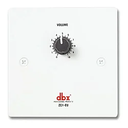 dbx ZC1 EU Duvar Tipi Uzaktan Ses Kontrol Paneli - dbx Professional Audio