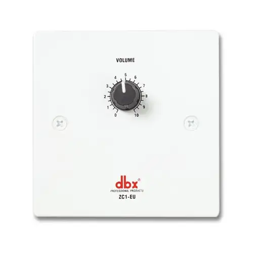DBX ZC1 EU Duvara Monte Zone Kontrol Cihazı - 1