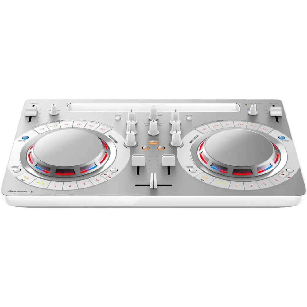 Pioneer DJ DDJ-WeGO4-W 2 Kanal Kompakt DJ Controller - 2
